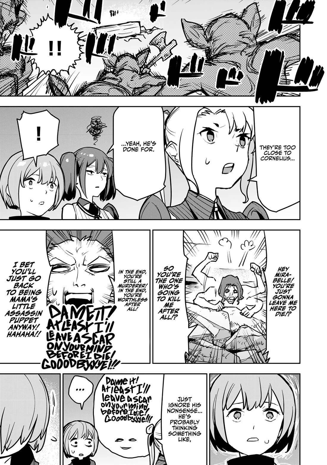 The Laid-Off Cheat-Granting Mage Enjoys a Second Lease on Life chapter 10 page 27