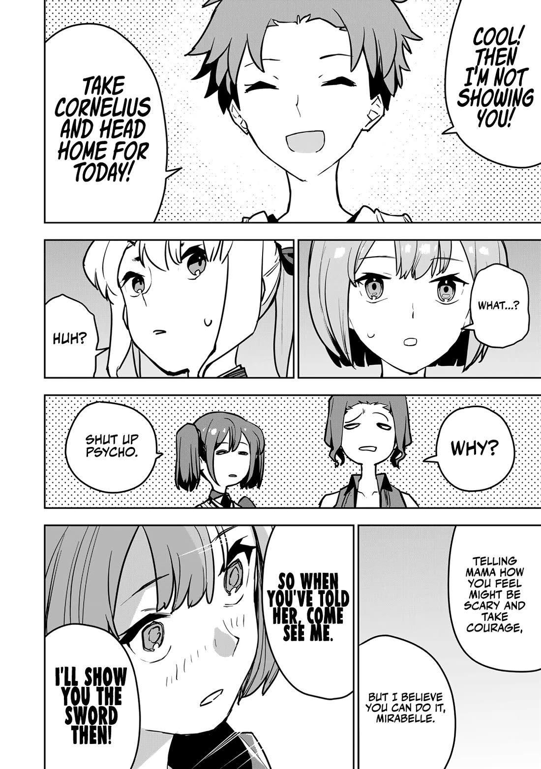 The Laid-Off Cheat-Granting Mage Enjoys a Second Lease on Life chapter 10 page 34