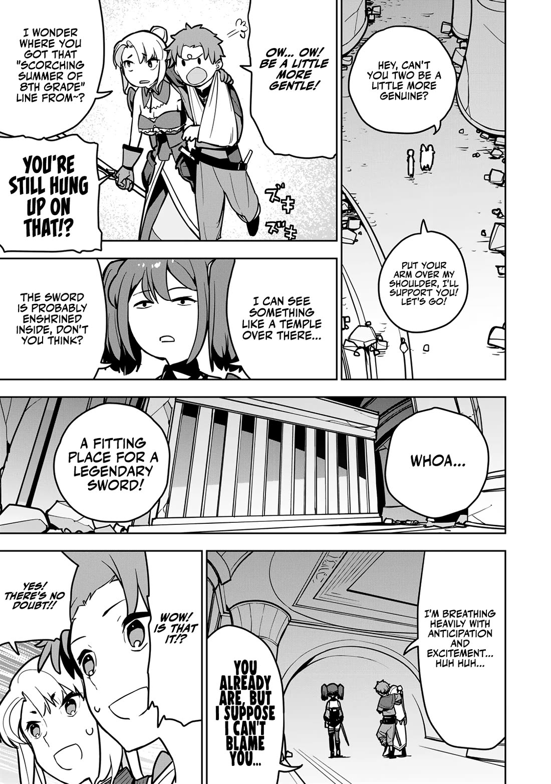 The Laid-Off Cheat-Granting Mage Enjoys a Second Lease on Life chapter 10 page 37