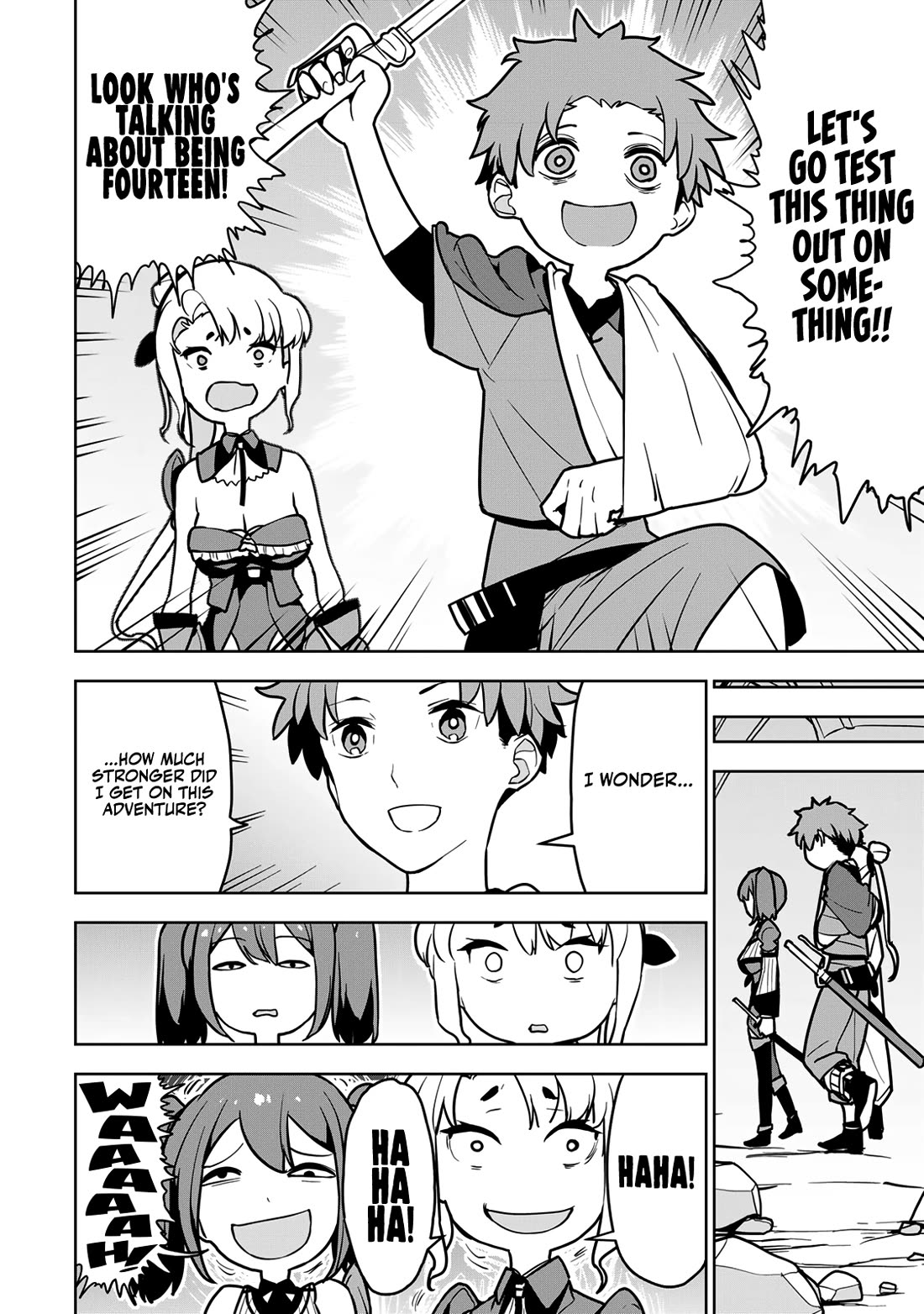 The Laid-Off Cheat-Granting Mage Enjoys a Second Lease on Life chapter 10 page 40