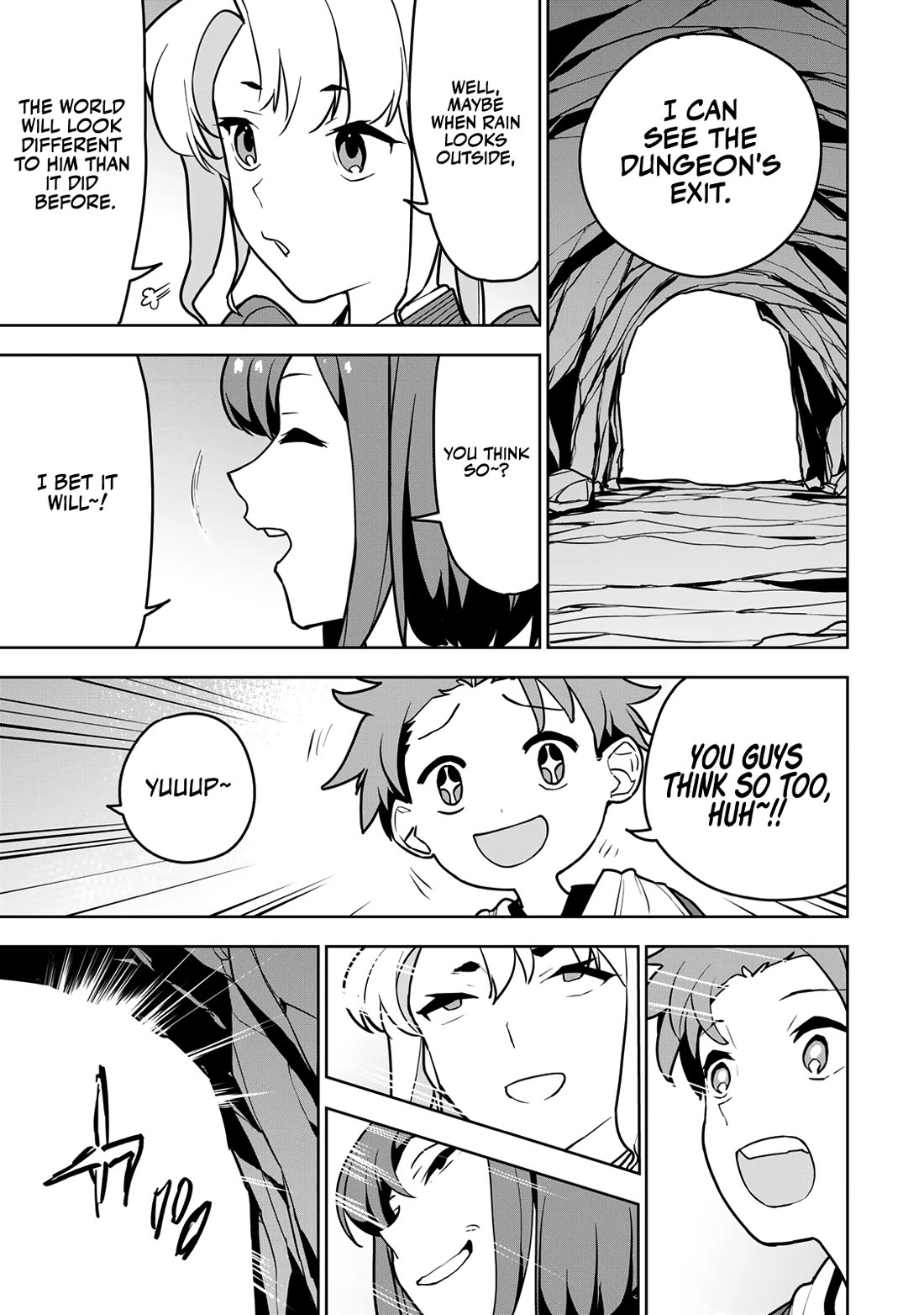 The Laid-Off Cheat-Granting Mage Enjoys a Second Lease on Life chapter 10 page 41