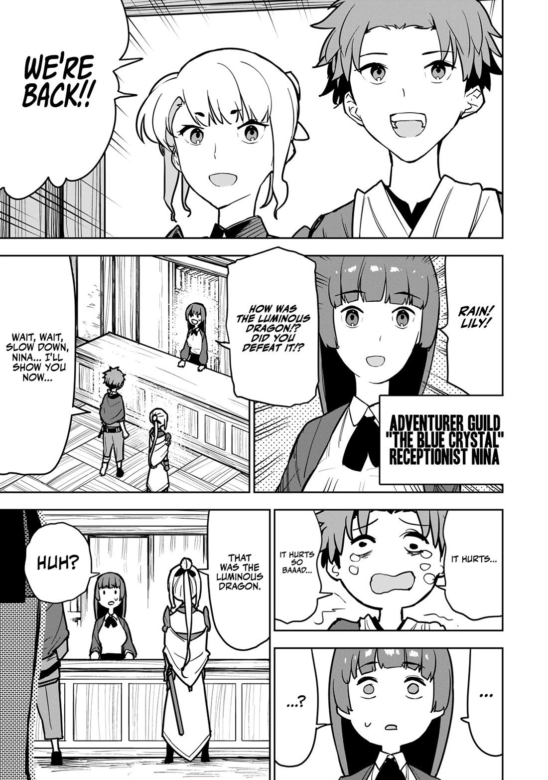 The Laid-Off Cheat-Granting Mage Enjoys a Second Lease on Life chapter 11 page 21
