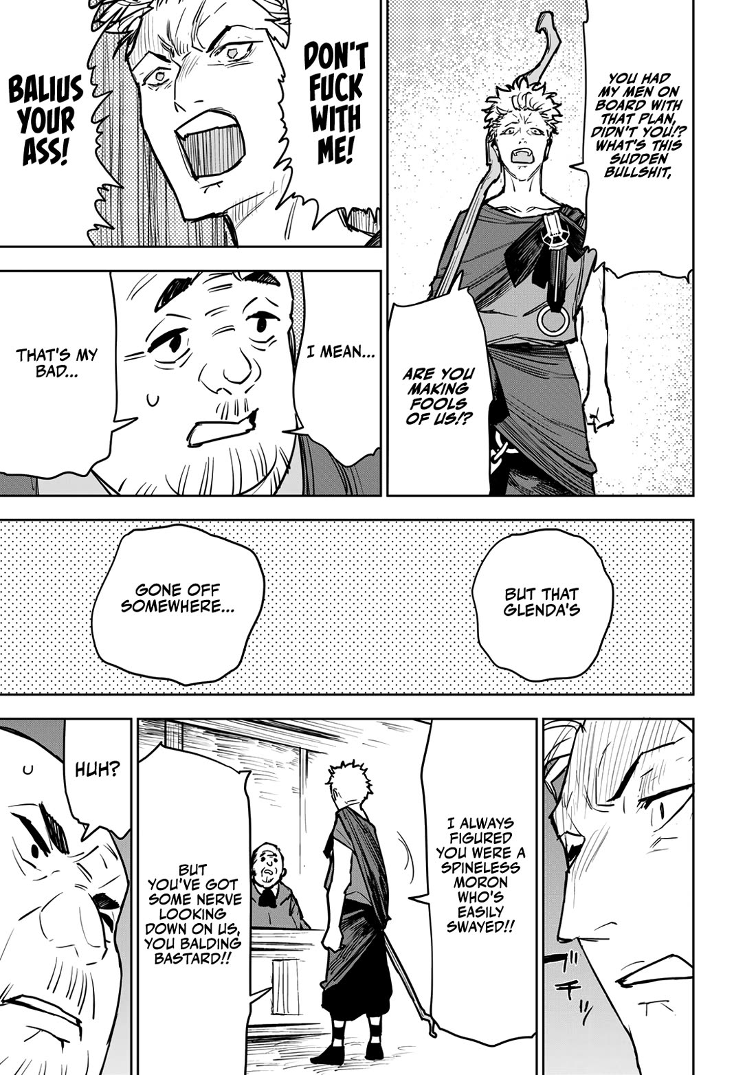 The Laid-Off Cheat-Granting Mage Enjoys a Second Lease on Life chapter 11 page 37
