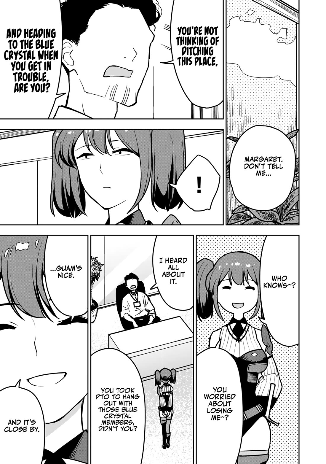 The Laid-Off Cheat-Granting Mage Enjoys a Second Lease on Life chapter 11 page 41