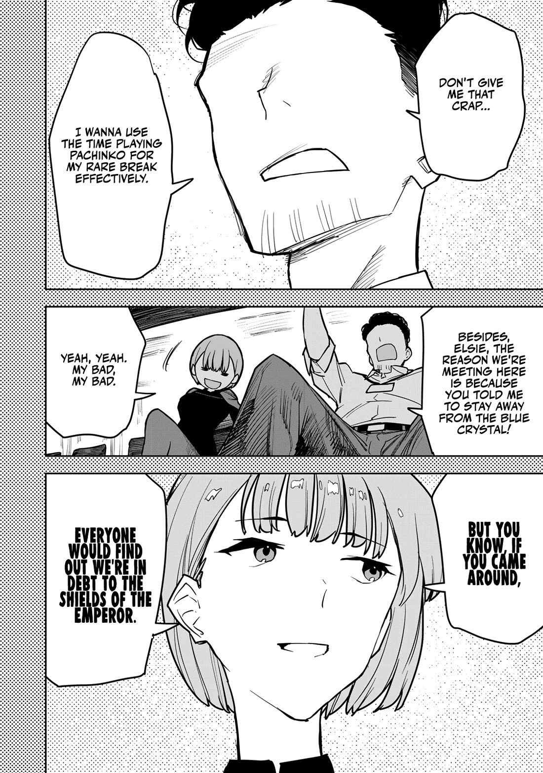 The Laid-Off Cheat-Granting Mage Enjoys a Second Lease on Life chapter 11 page 44