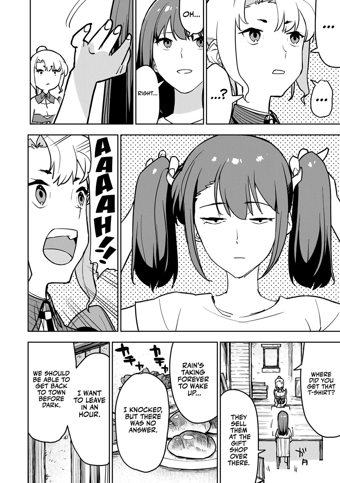 The Laid-Off Cheat-Granting Mage Enjoys a Second Lease on Life chapter 11 page 8