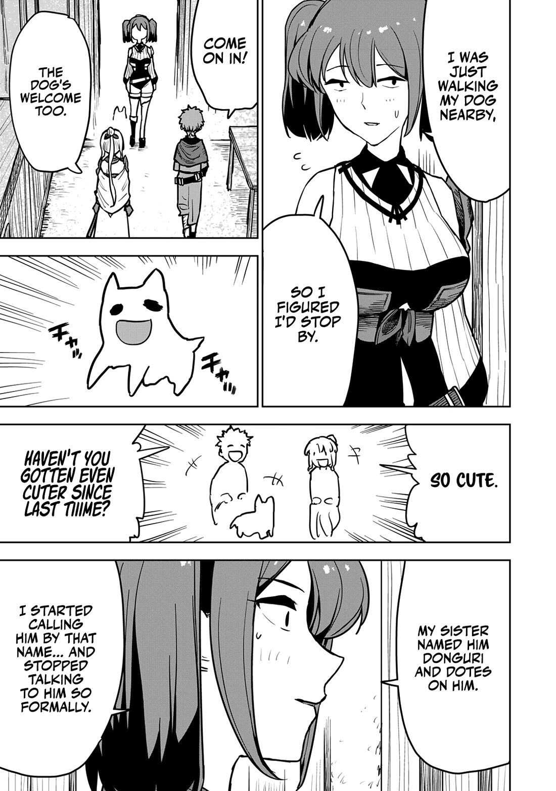 The Laid-Off Cheat-Granting Mage Enjoys a Second Lease on Life chapter 12 page 10
