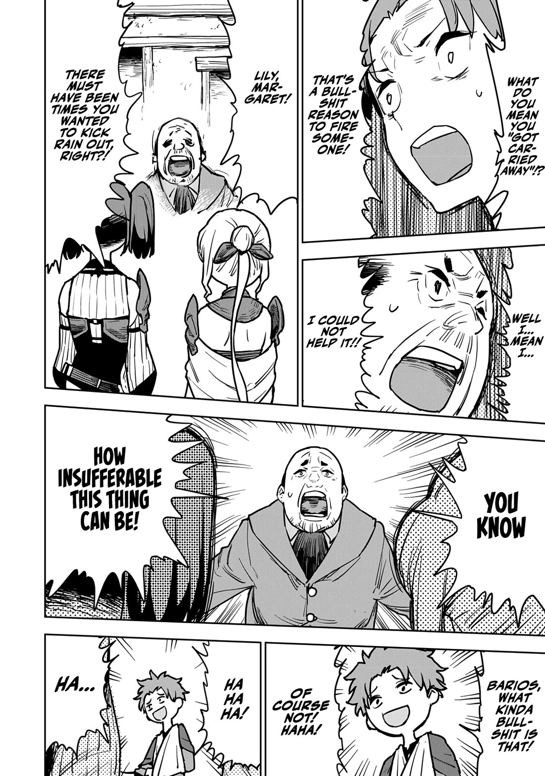 The Laid-Off Cheat-Granting Mage Enjoys a Second Lease on Life chapter 12 page 19