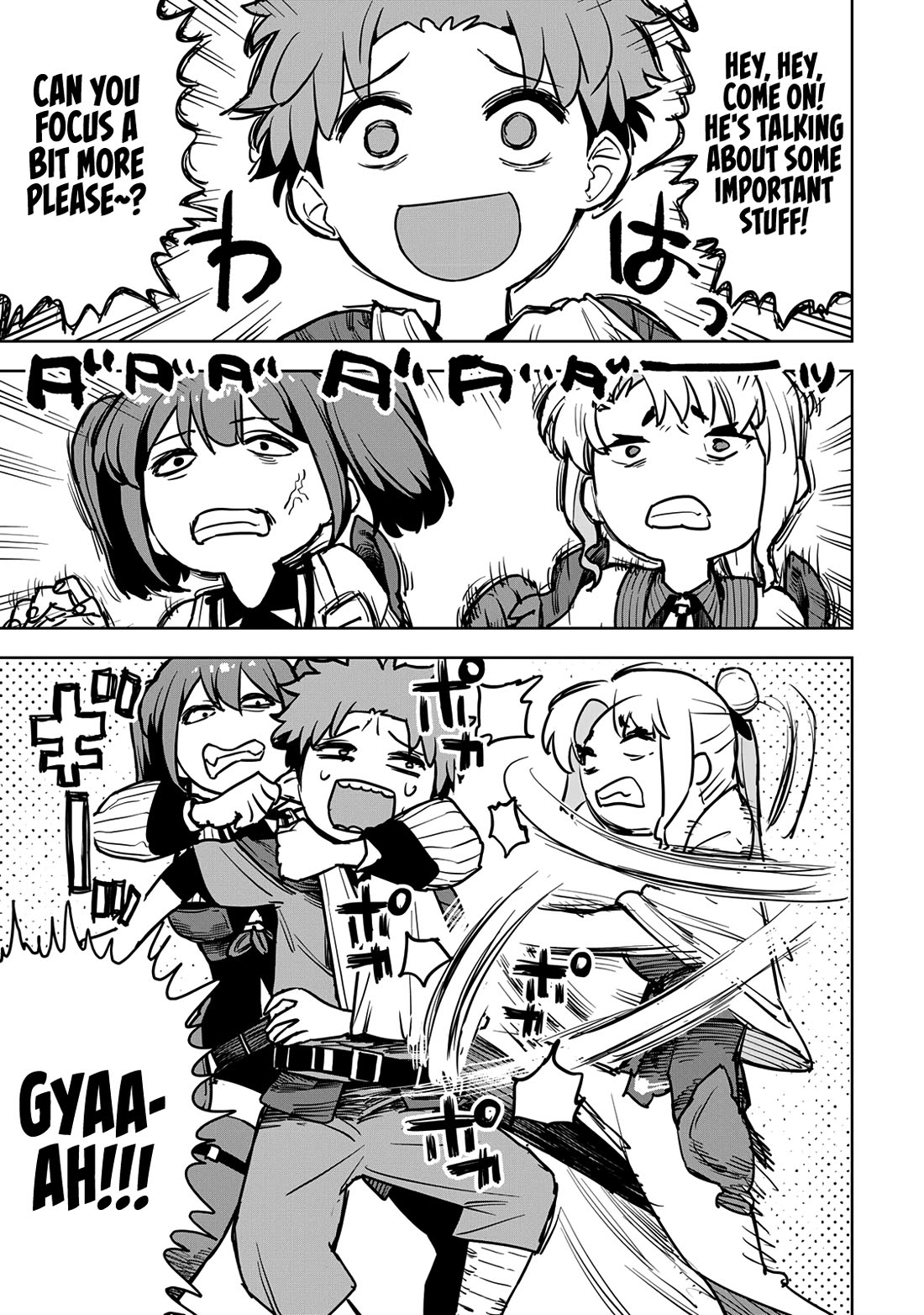 The Laid-Off Cheat-Granting Mage Enjoys a Second Lease on Life chapter 12 page 24