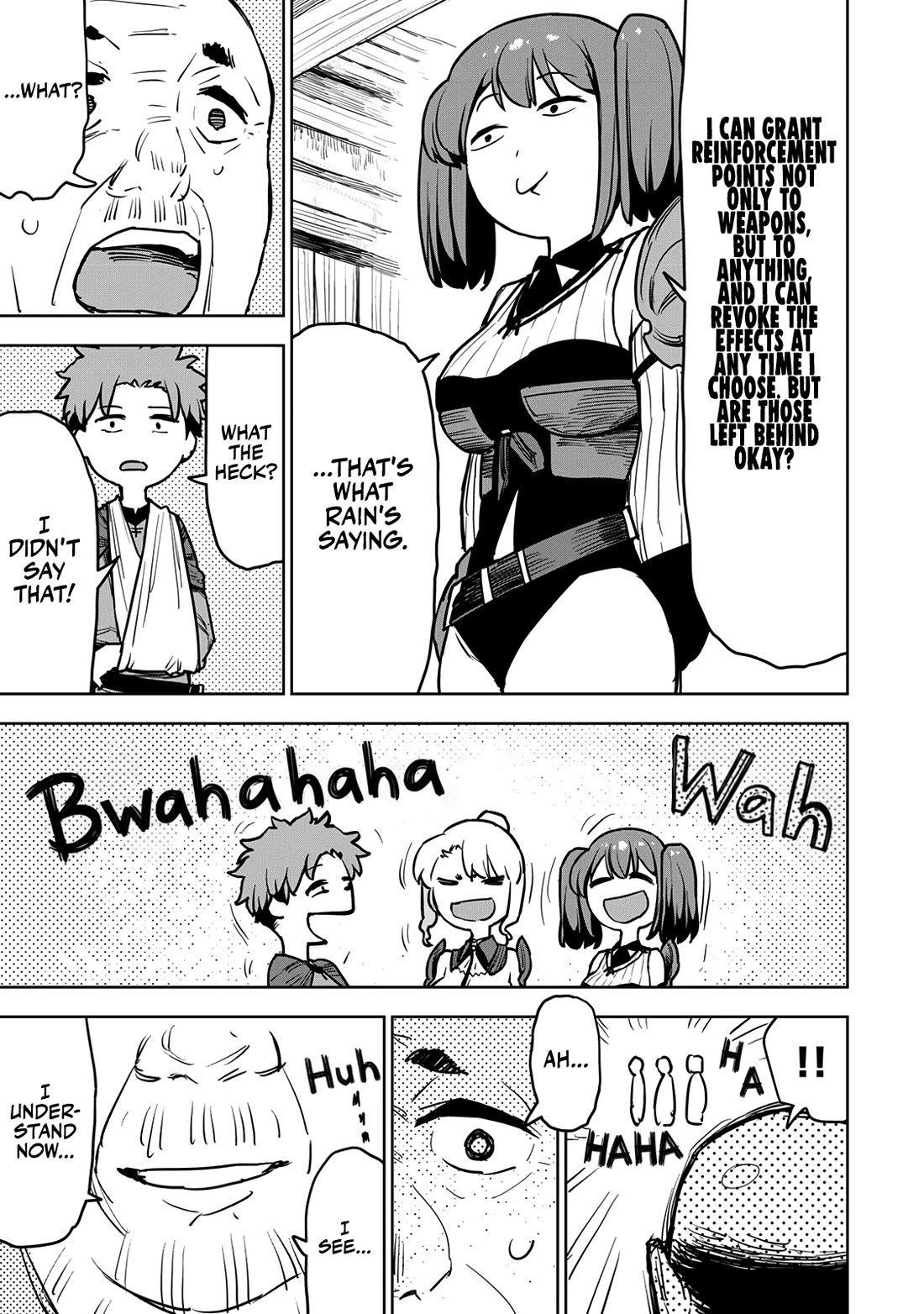 The Laid-Off Cheat-Granting Mage Enjoys a Second Lease on Life chapter 12 page 28