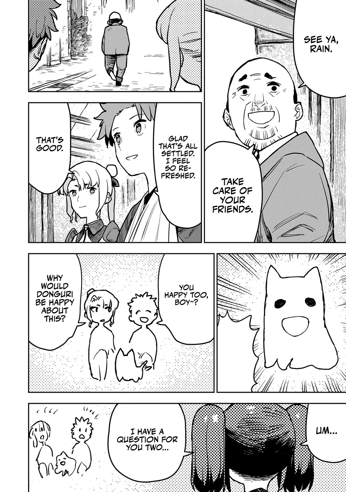 The Laid-Off Cheat-Granting Mage Enjoys a Second Lease on Life chapter 12 page 31