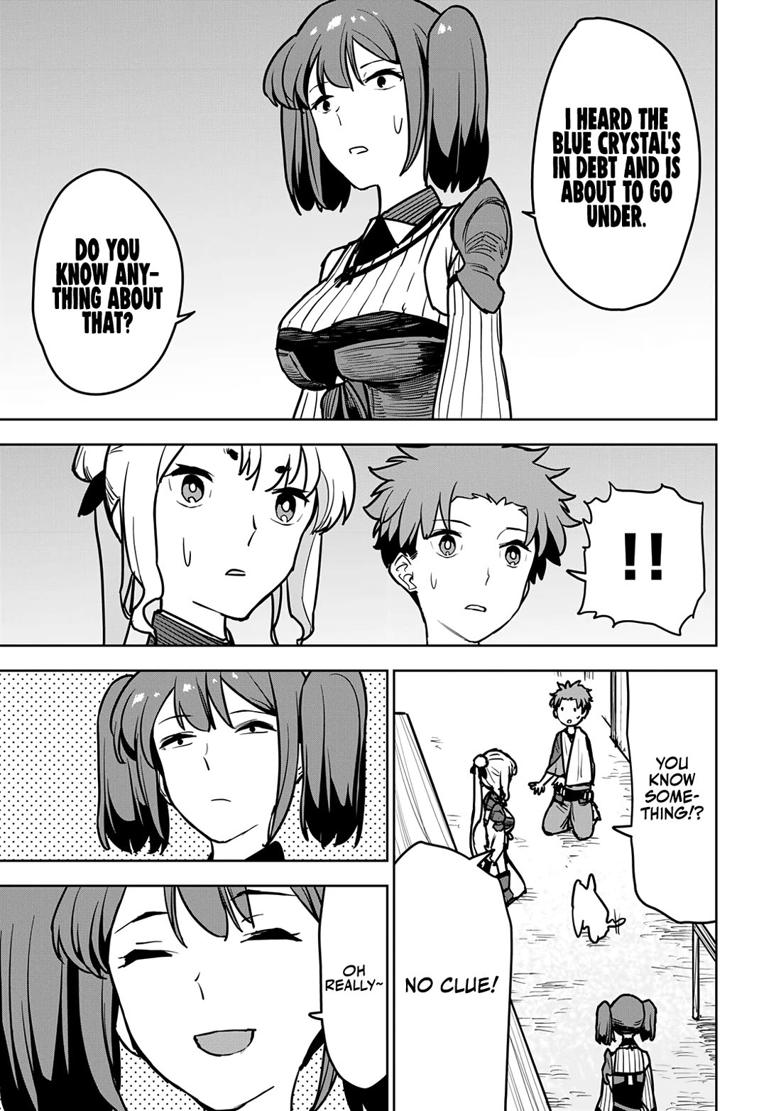 The Laid-Off Cheat-Granting Mage Enjoys a Second Lease on Life chapter 12 page 32