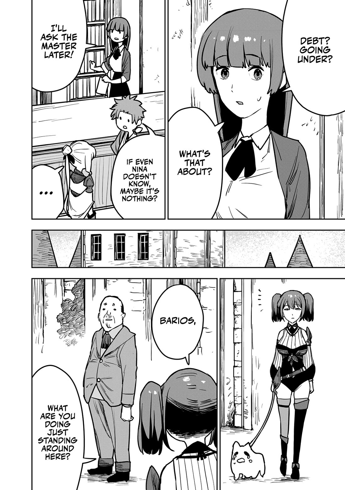 The Laid-Off Cheat-Granting Mage Enjoys a Second Lease on Life chapter 12 page 37