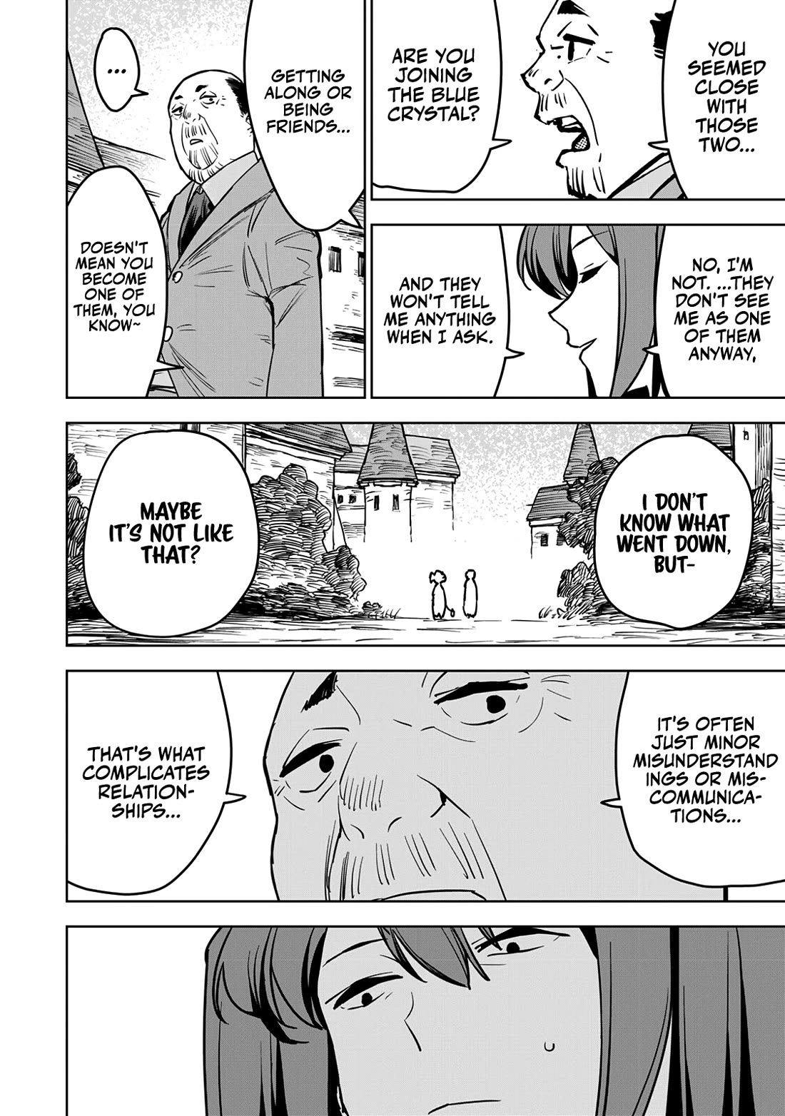 The Laid-Off Cheat-Granting Mage Enjoys a Second Lease on Life chapter 12 page 39