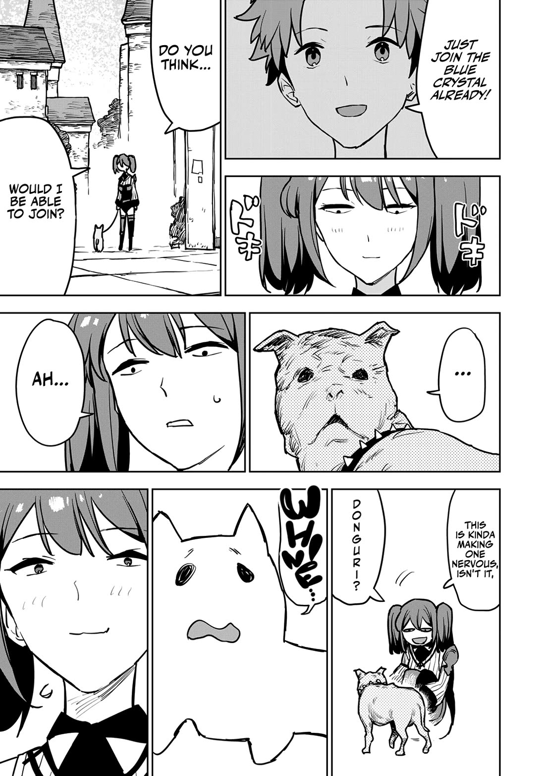 The Laid-Off Cheat-Granting Mage Enjoys a Second Lease on Life chapter 12 page 6