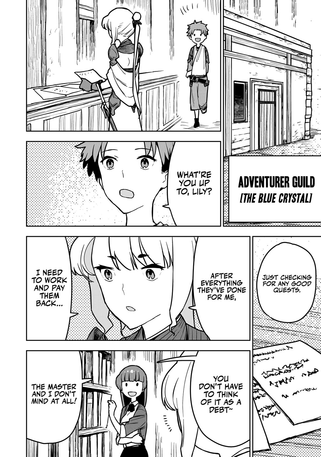 The Laid-Off Cheat-Granting Mage Enjoys a Second Lease on Life chapter 12 page 7
