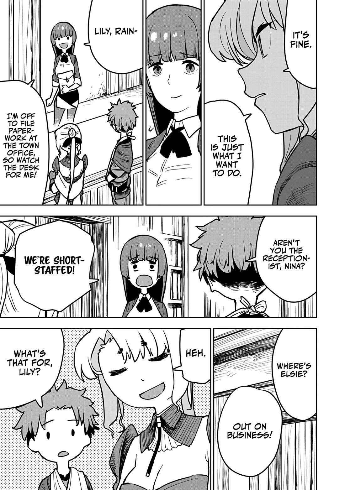 The Laid-Off Cheat-Granting Mage Enjoys a Second Lease on Life chapter 12 page 8