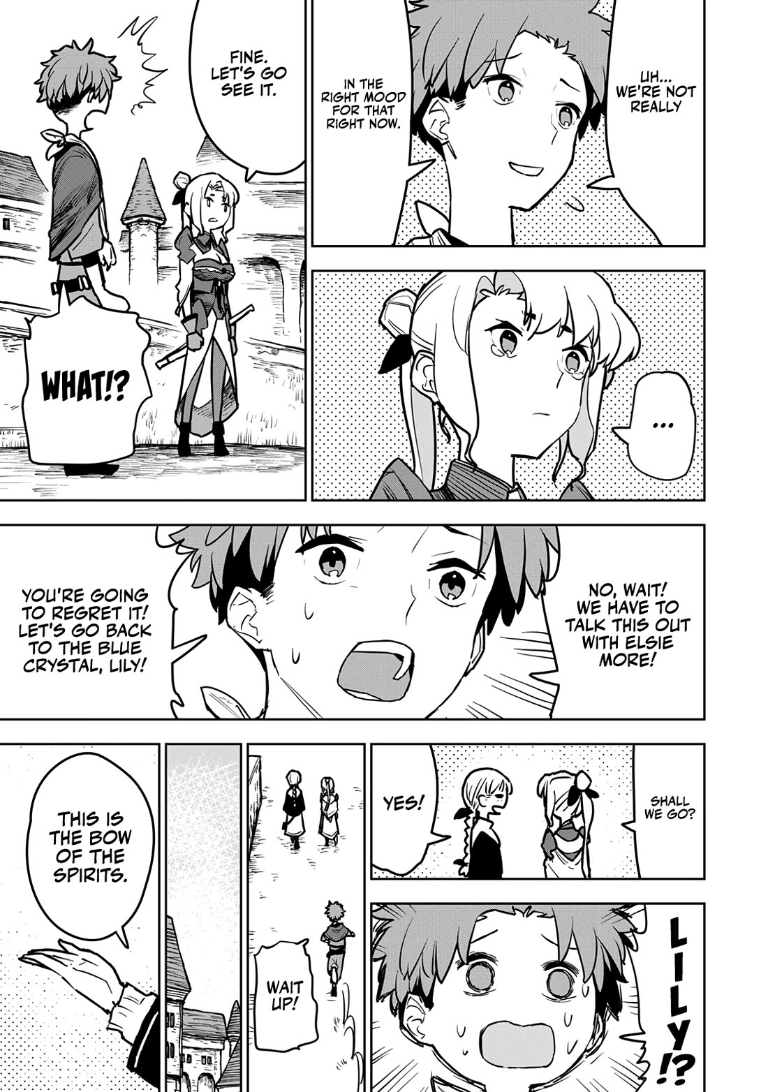 The Laid-Off Cheat-Granting Mage Enjoys a Second Lease on Life chapter 13 page 11