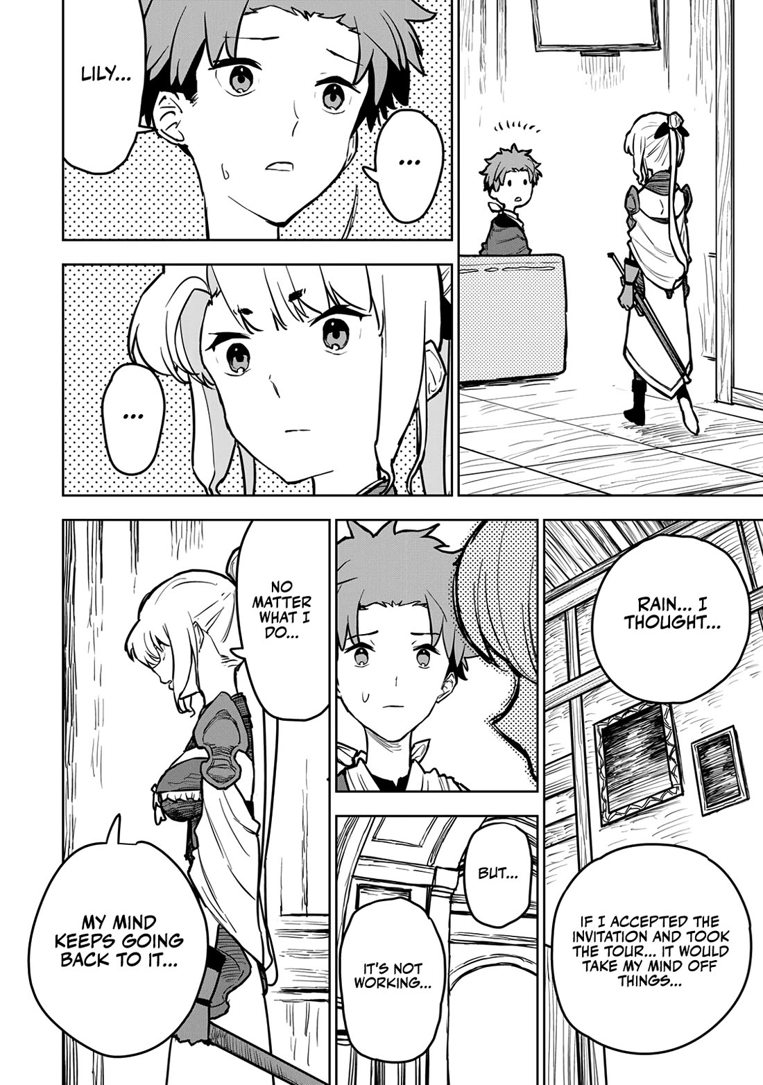 The Laid-Off Cheat-Granting Mage Enjoys a Second Lease on Life chapter 13 page 16