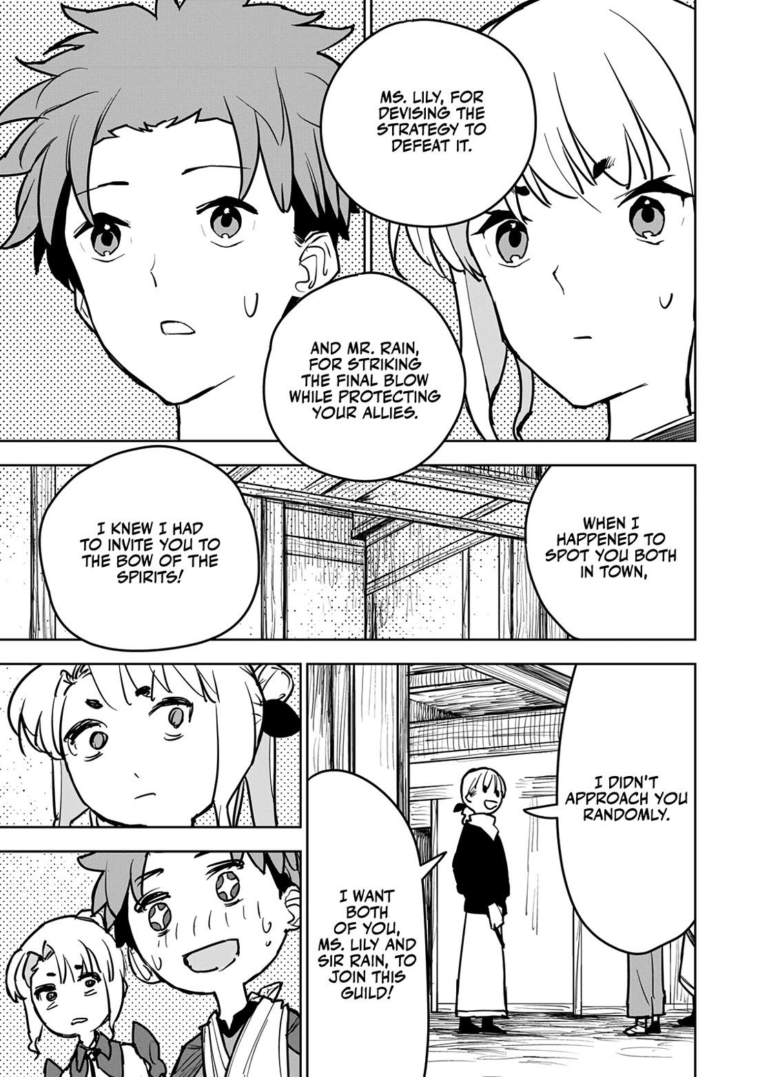 The Laid-Off Cheat-Granting Mage Enjoys a Second Lease on Life chapter 13 page 21