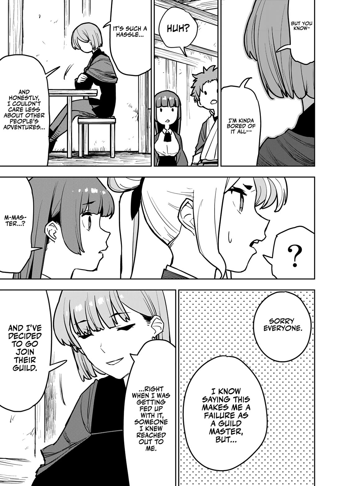 The Laid-Off Cheat-Granting Mage Enjoys a Second Lease on Life chapter 13 page 3
