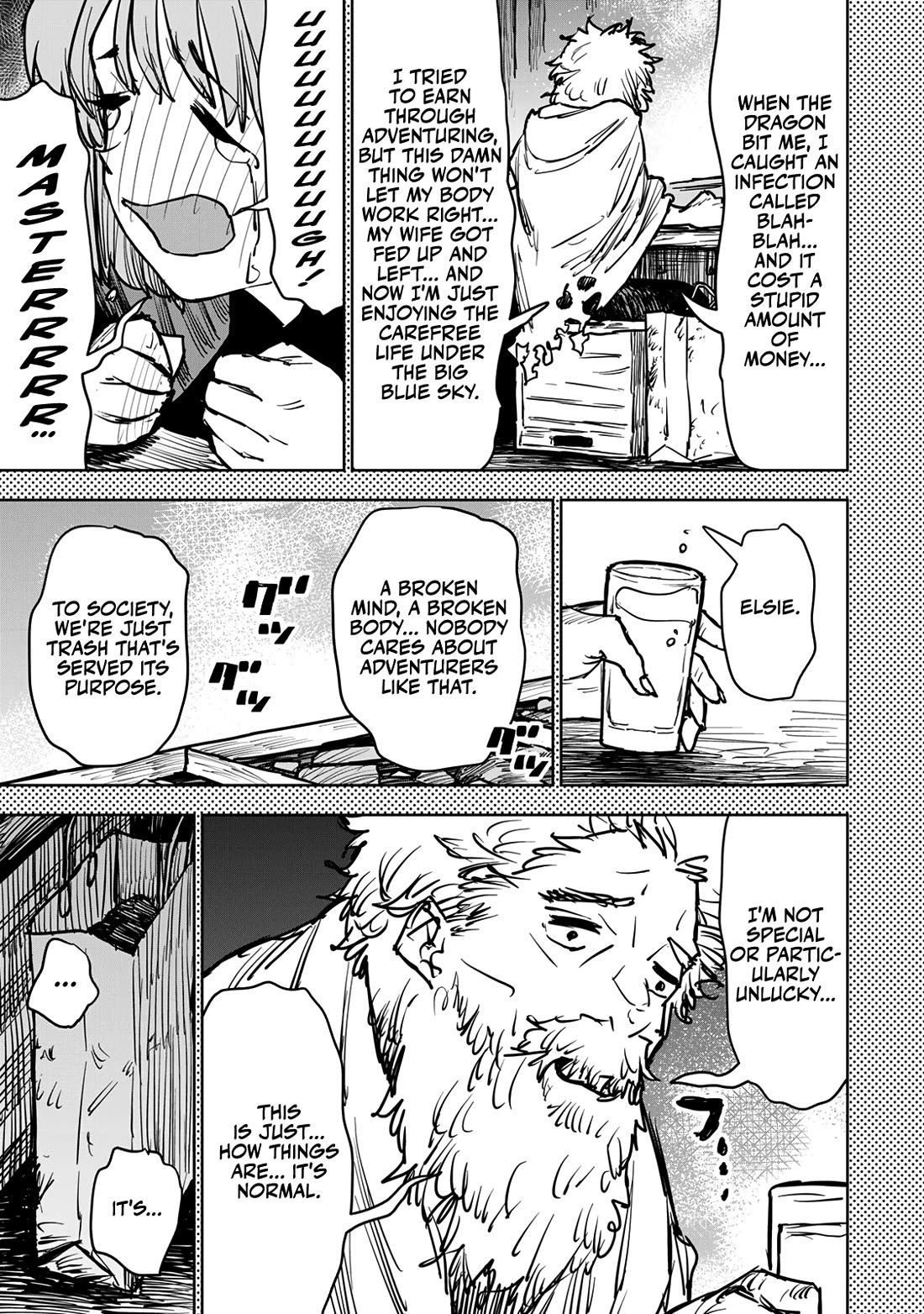 The Laid-Off Cheat-Granting Mage Enjoys a Second Lease on Life chapter 13 page 35