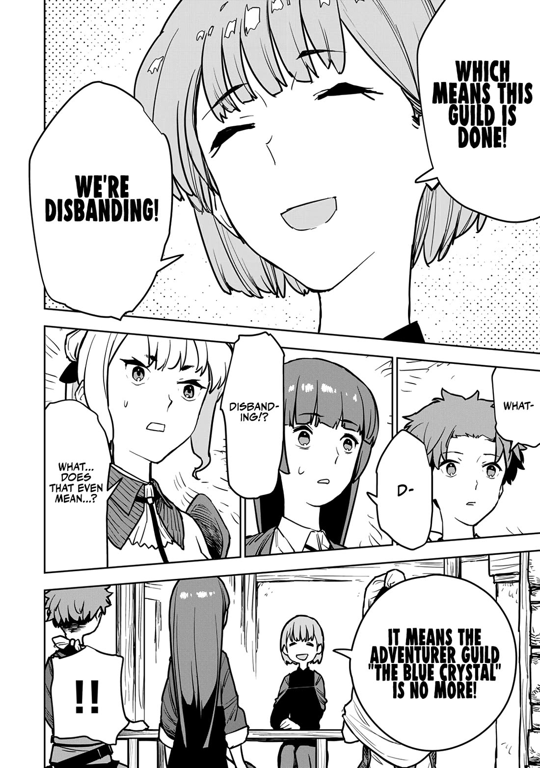 The Laid-Off Cheat-Granting Mage Enjoys a Second Lease on Life chapter 13 page 4