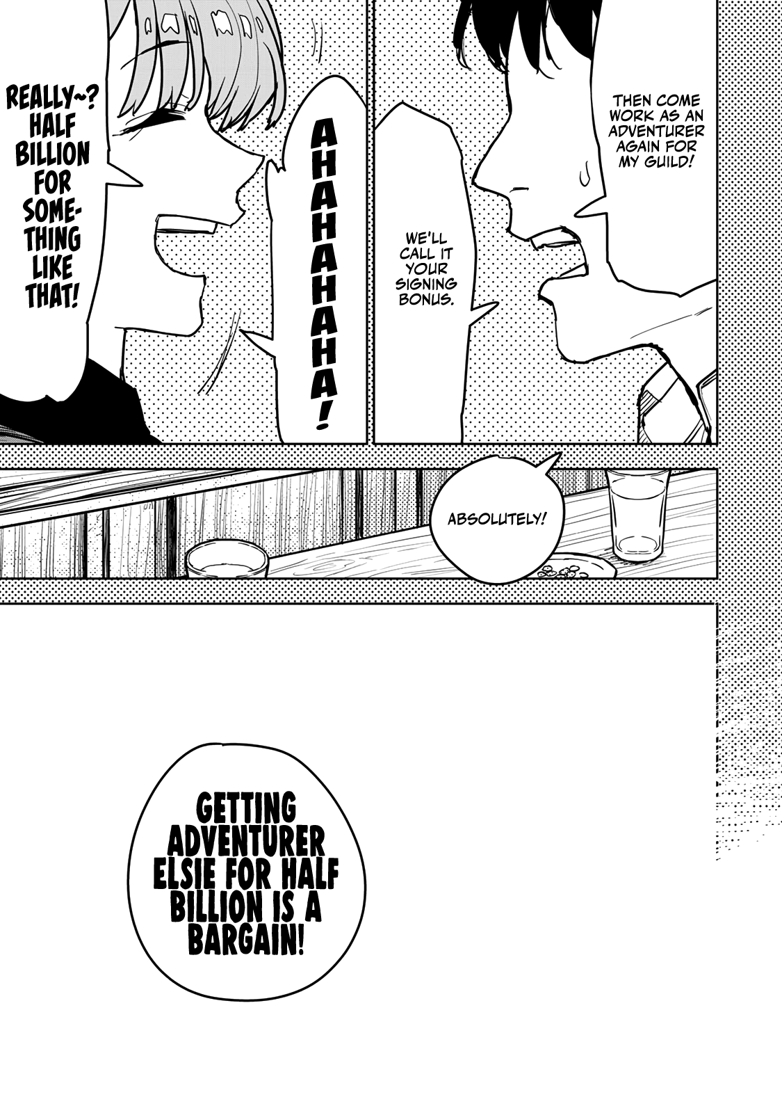 The Laid-Off Cheat-Granting Mage Enjoys a Second Lease on Life chapter 13 page 41
