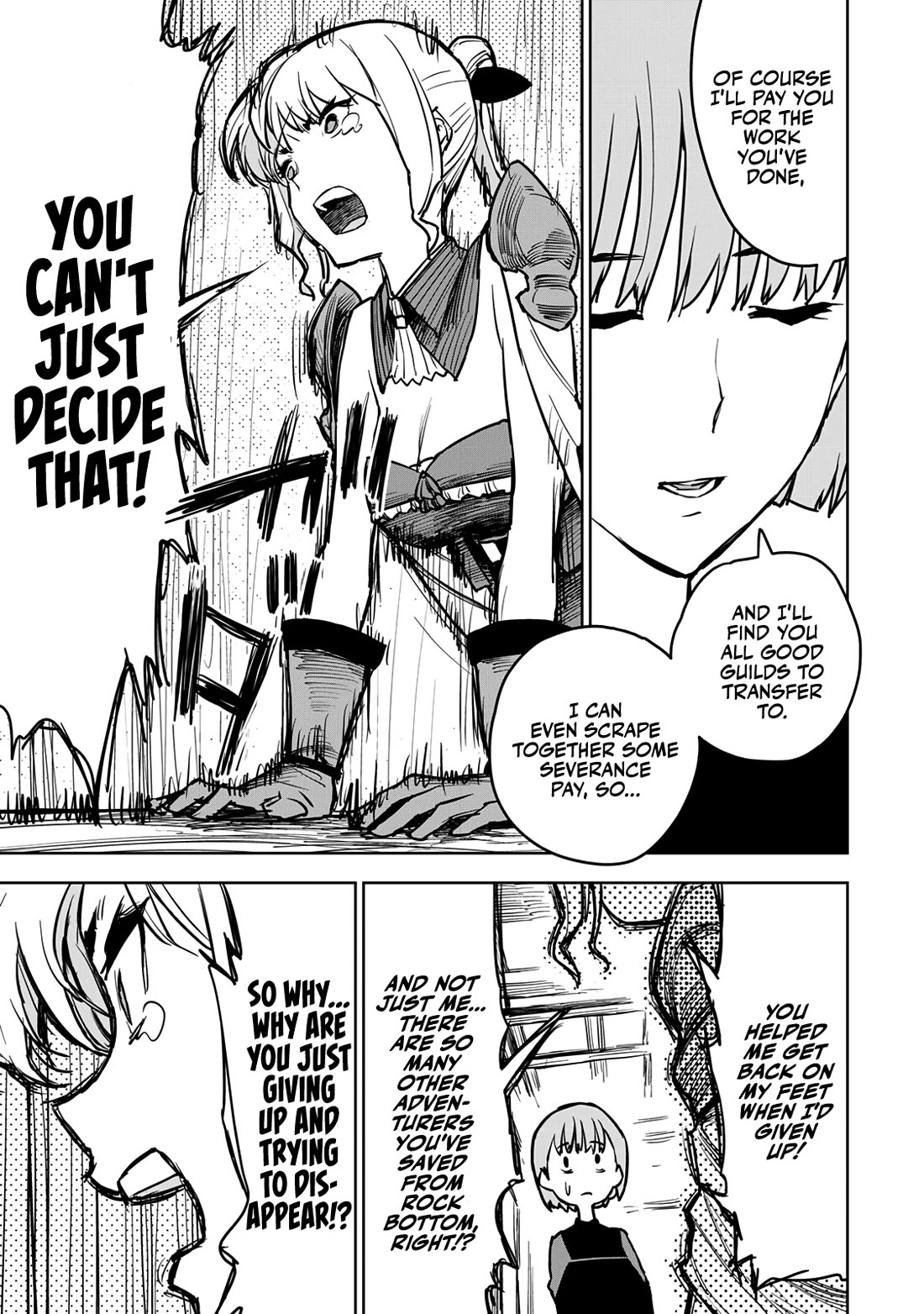 The Laid-Off Cheat-Granting Mage Enjoys a Second Lease on Life chapter 13 page 43