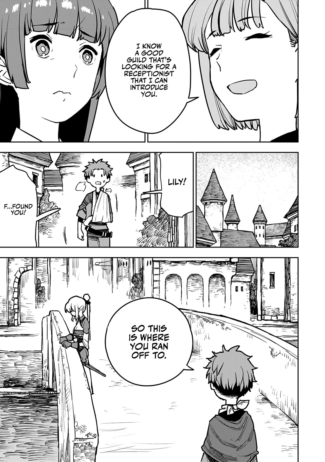 The Laid-Off Cheat-Granting Mage Enjoys a Second Lease on Life chapter 13 page 7