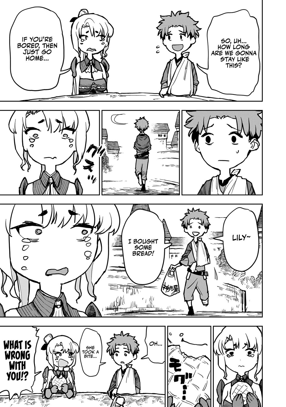 The Laid-Off Cheat-Granting Mage Enjoys a Second Lease on Life chapter 13 page 9
