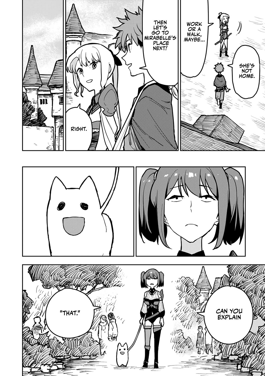 The Laid-Off Cheat-Granting Mage Enjoys a Second Lease on Life chapter 14 page 15