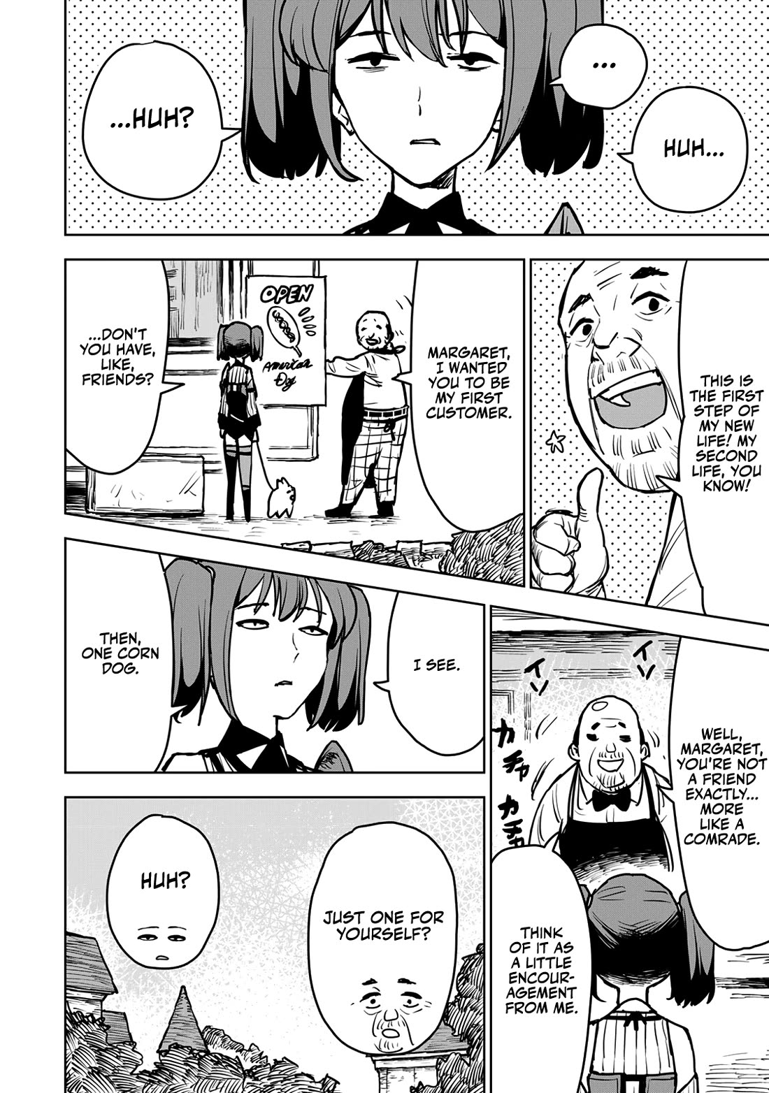The Laid-Off Cheat-Granting Mage Enjoys a Second Lease on Life chapter 14 page 17
