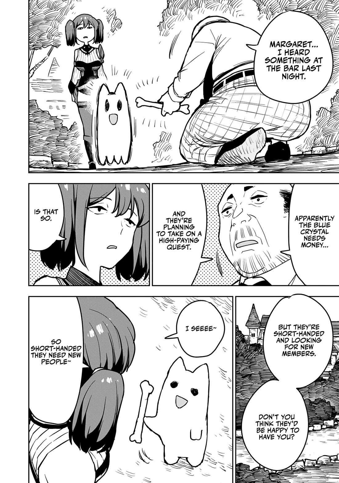 The Laid-Off Cheat-Granting Mage Enjoys a Second Lease on Life chapter 14 page 19