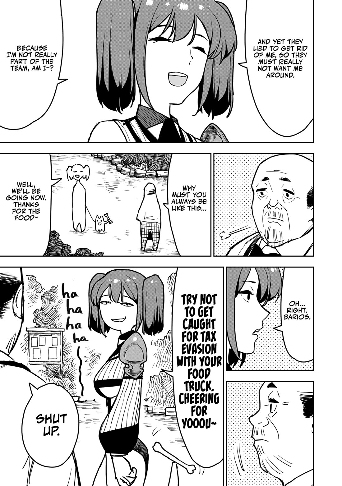 The Laid-Off Cheat-Granting Mage Enjoys a Second Lease on Life chapter 14 page 20