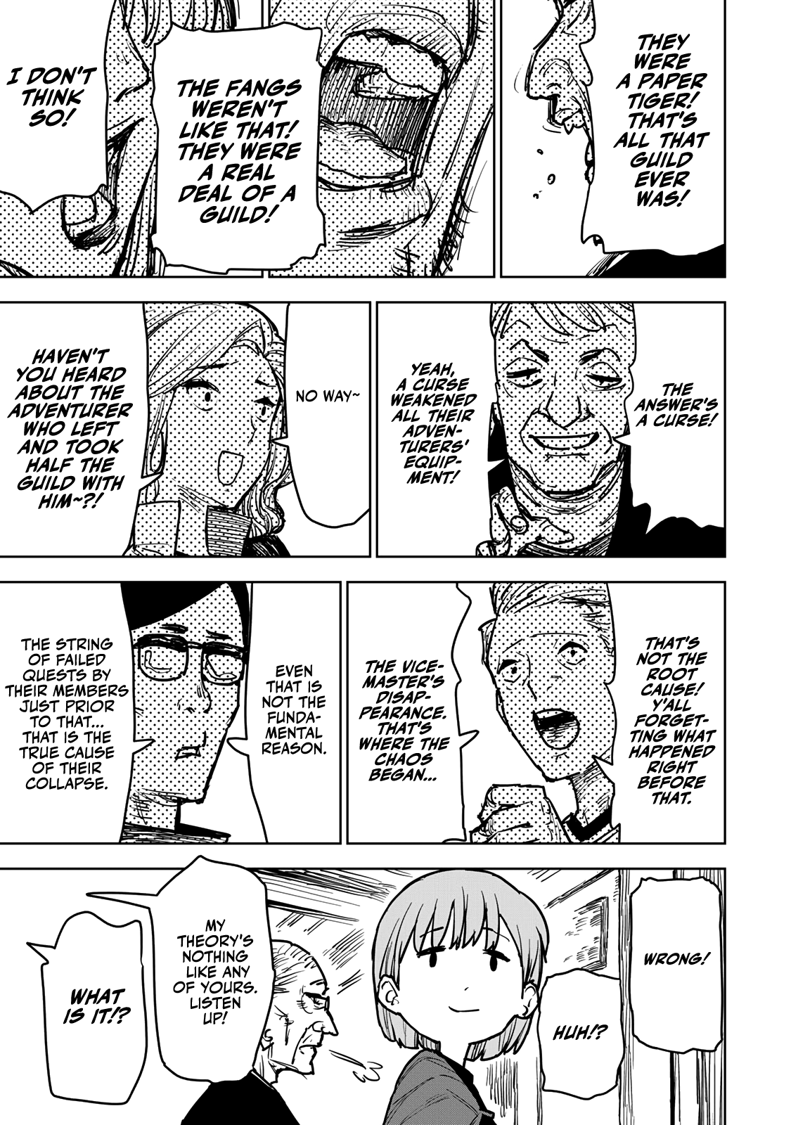 The Laid-Off Cheat-Granting Mage Enjoys a Second Lease on Life chapter 14 page 26
