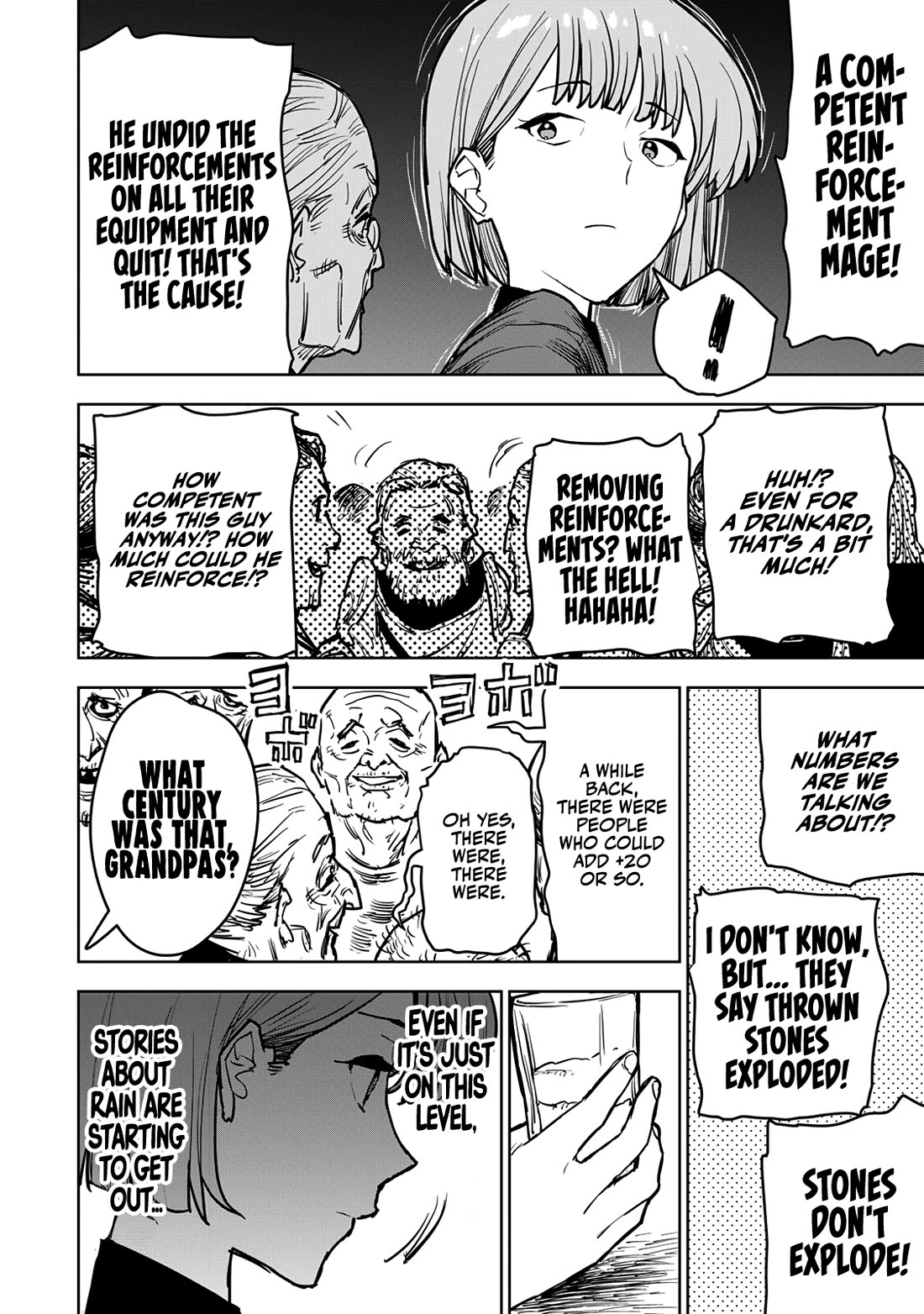 The Laid-Off Cheat-Granting Mage Enjoys a Second Lease on Life chapter 14 page 27