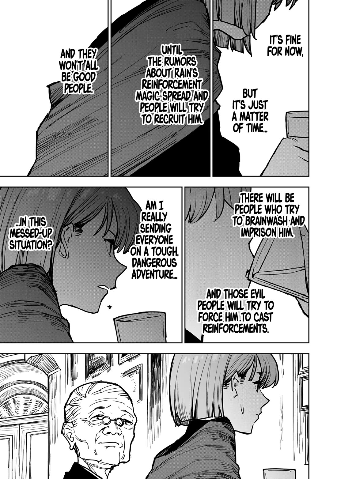 The Laid-Off Cheat-Granting Mage Enjoys a Second Lease on Life chapter 14 page 28