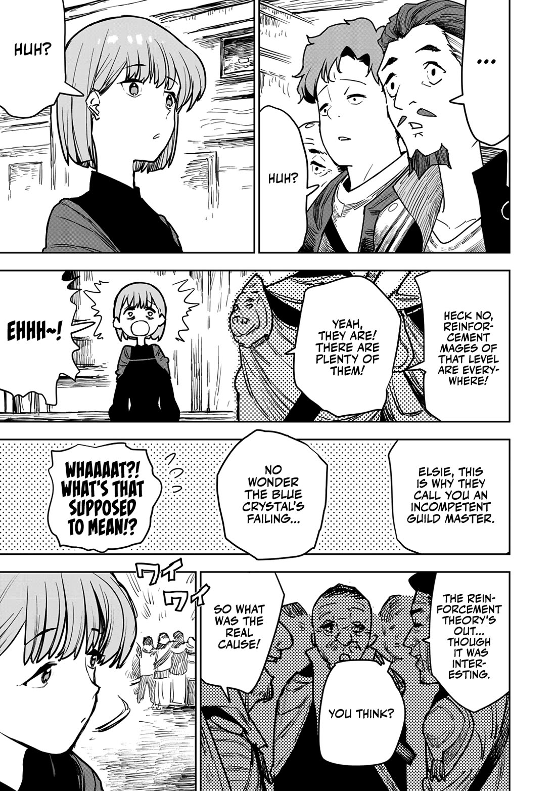The Laid-Off Cheat-Granting Mage Enjoys a Second Lease on Life chapter 14 page 30