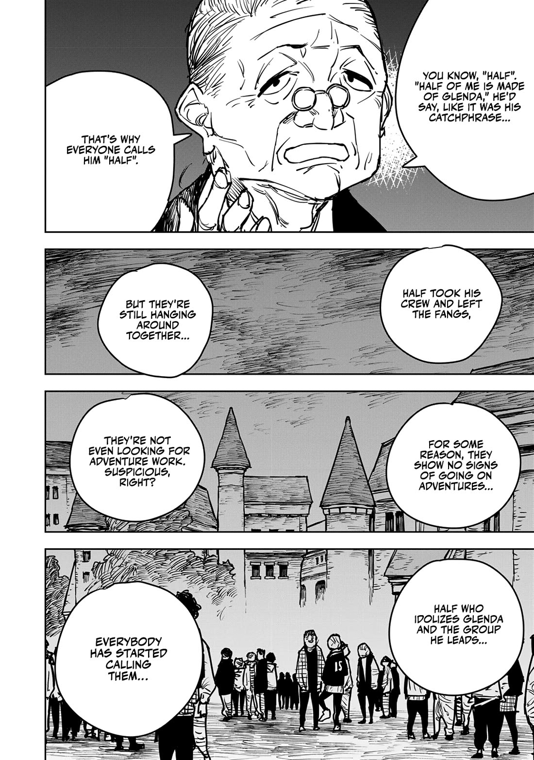 The Laid-Off Cheat-Granting Mage Enjoys a Second Lease on Life chapter 14 page 33