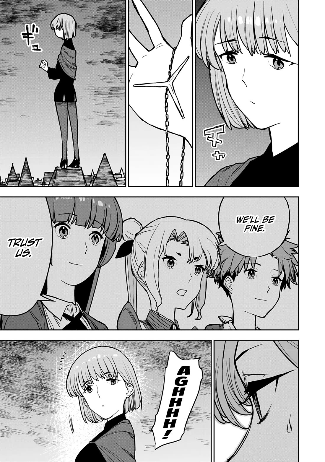 The Laid-Off Cheat-Granting Mage Enjoys a Second Lease on Life chapter 14 page 38