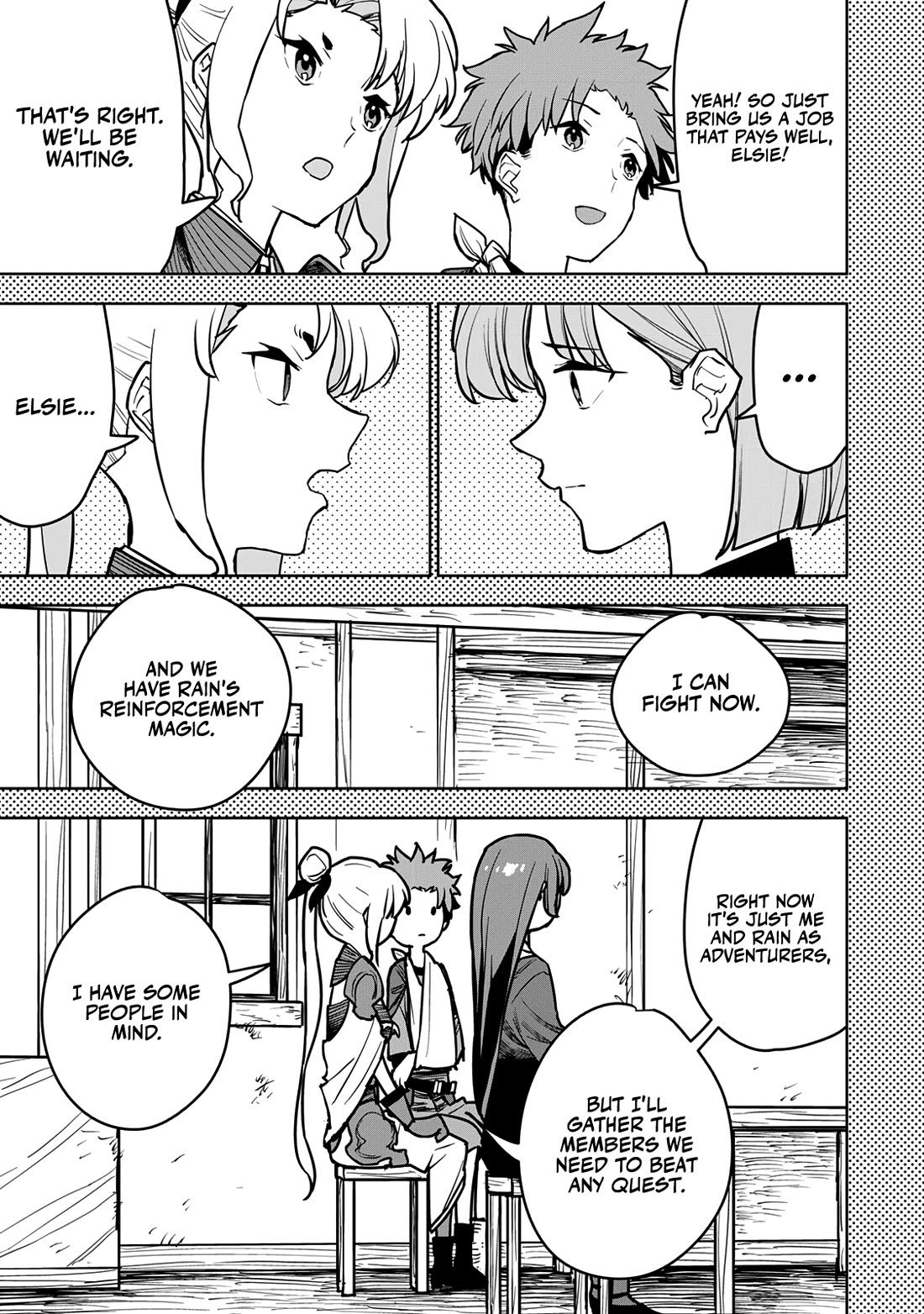 The Laid-Off Cheat-Granting Mage Enjoys a Second Lease on Life chapter 14 page 6