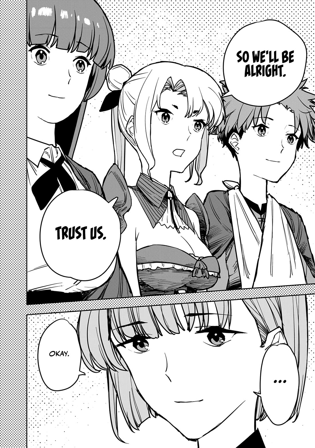The Laid-Off Cheat-Granting Mage Enjoys a Second Lease on Life chapter 14 page 7