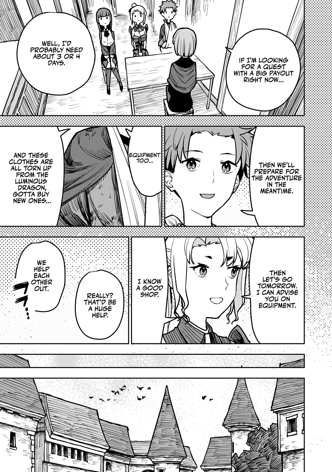 The Laid-Off Cheat-Granting Mage Enjoys a Second Lease on Life chapter 14 page 8