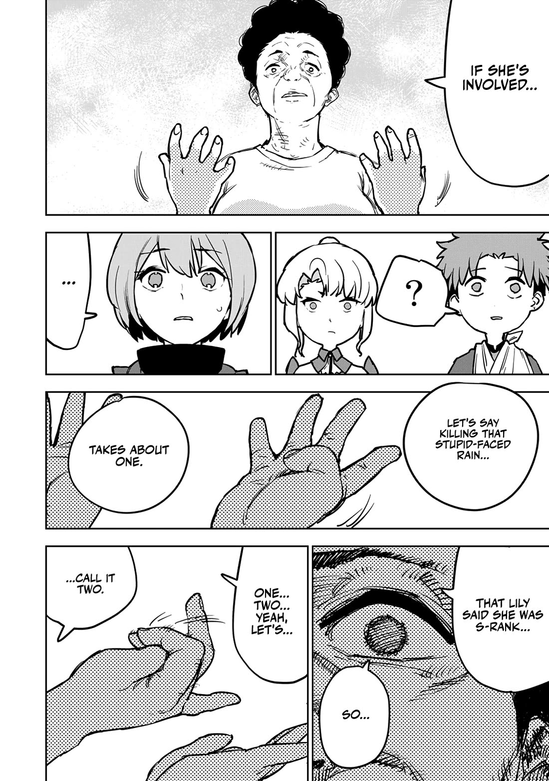 The Laid-Off Cheat-Granting Mage Enjoys a Second Lease on Life chapter 15 page 40