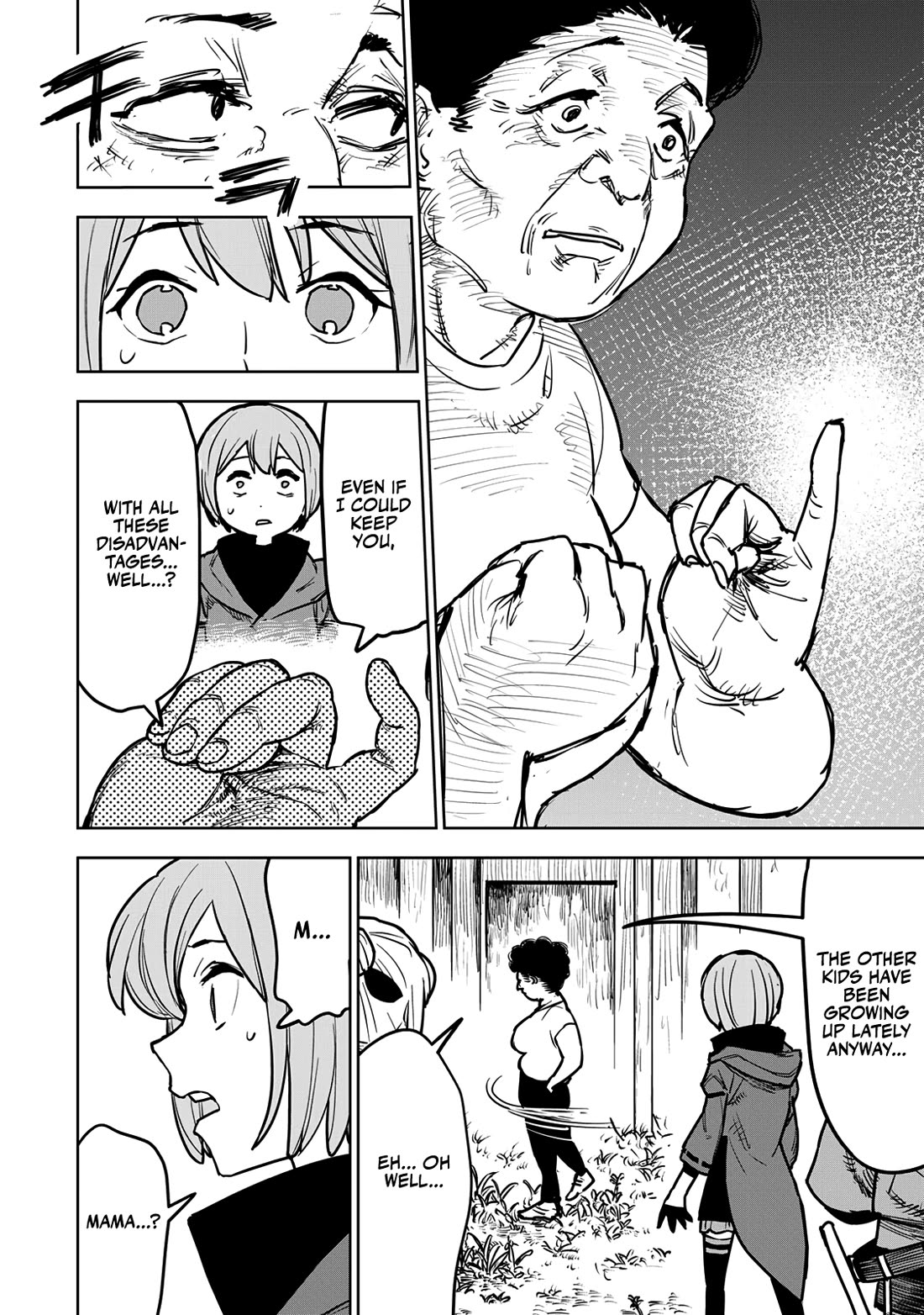 The Laid-Off Cheat-Granting Mage Enjoys a Second Lease on Life chapter 15 page 42