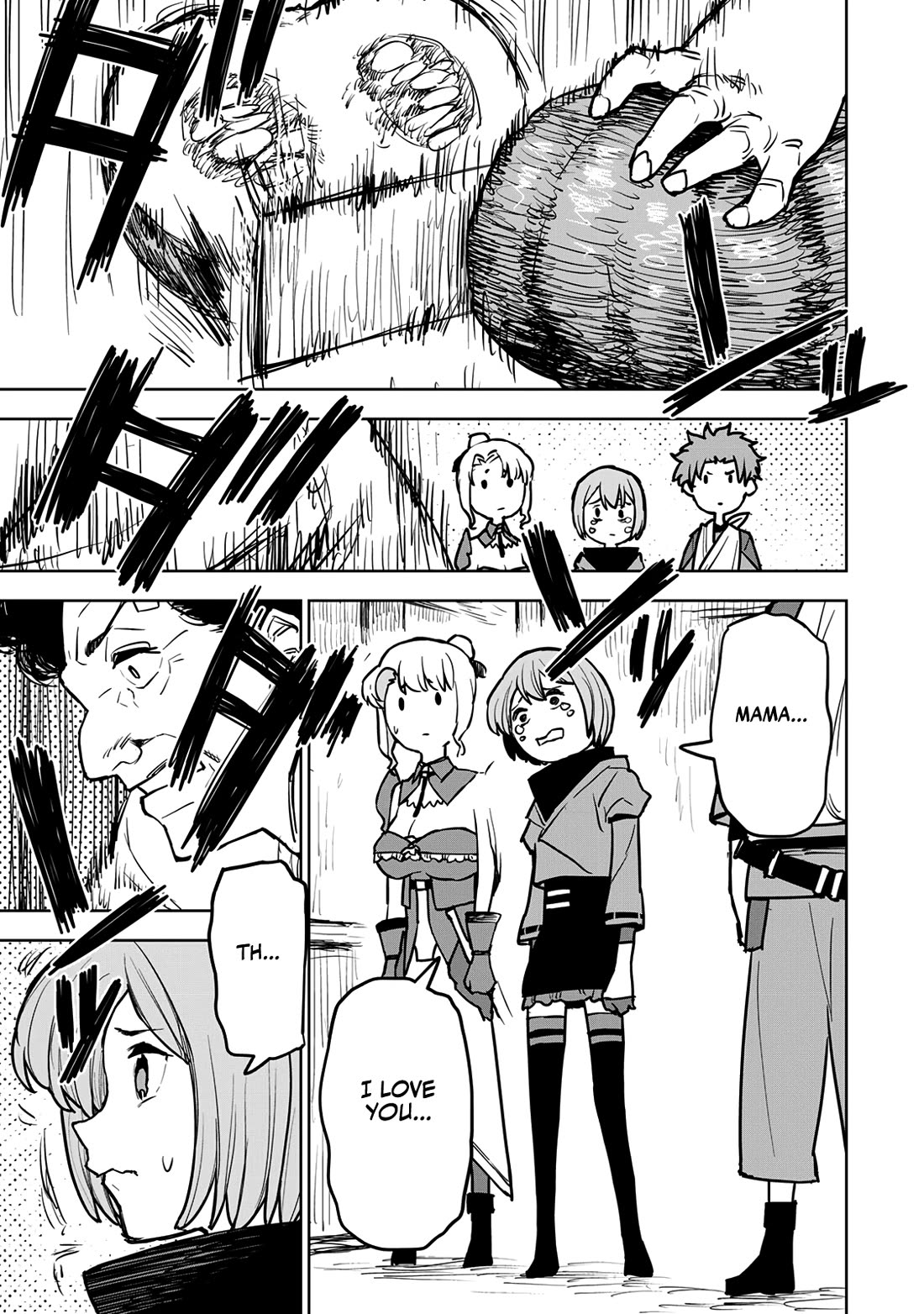 The Laid-Off Cheat-Granting Mage Enjoys a Second Lease on Life chapter 15 page 49