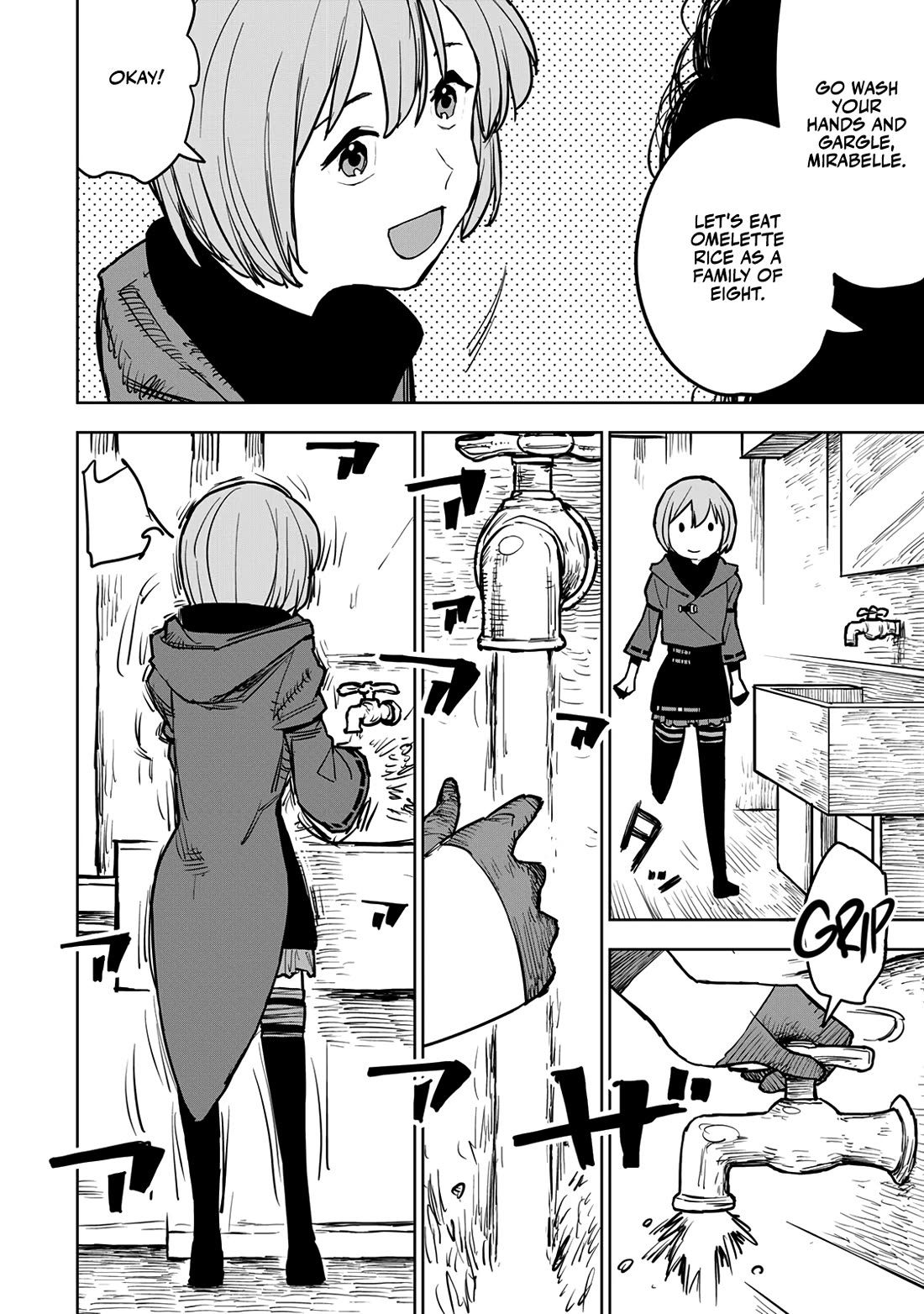 The Laid-Off Cheat-Granting Mage Enjoys a Second Lease on Life chapter 15 page 6