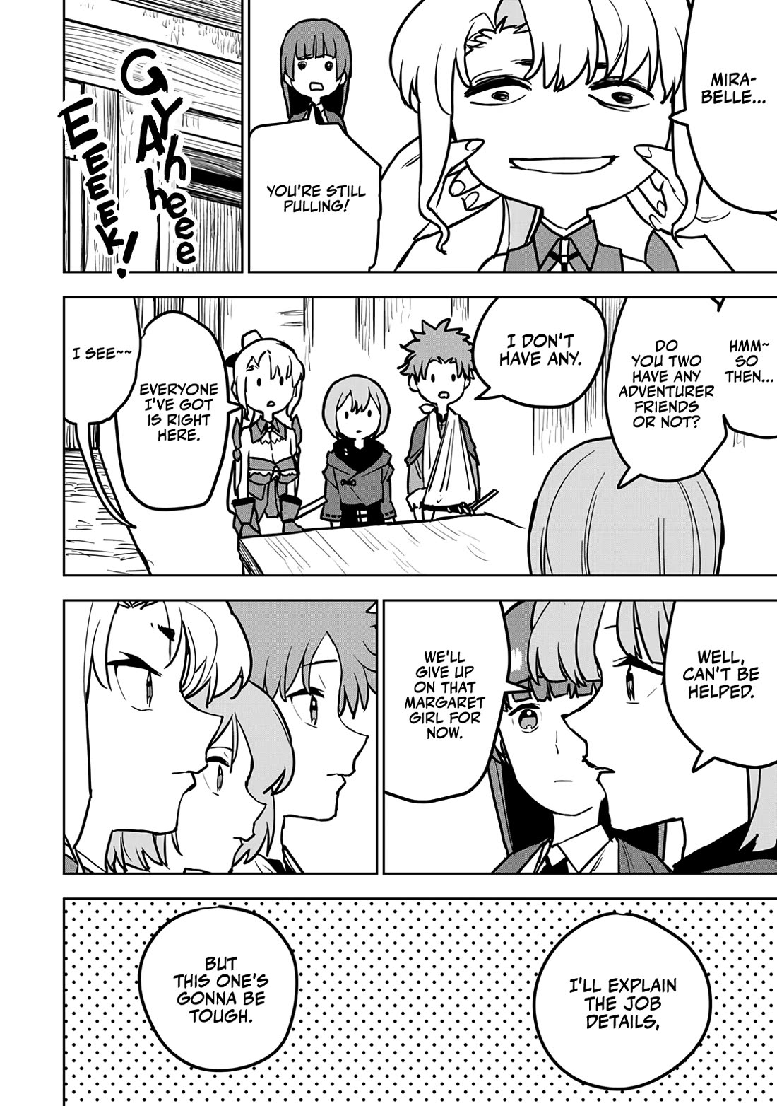The Laid-Off Cheat-Granting Mage Enjoys a Second Lease on Life chapter 16 page 10