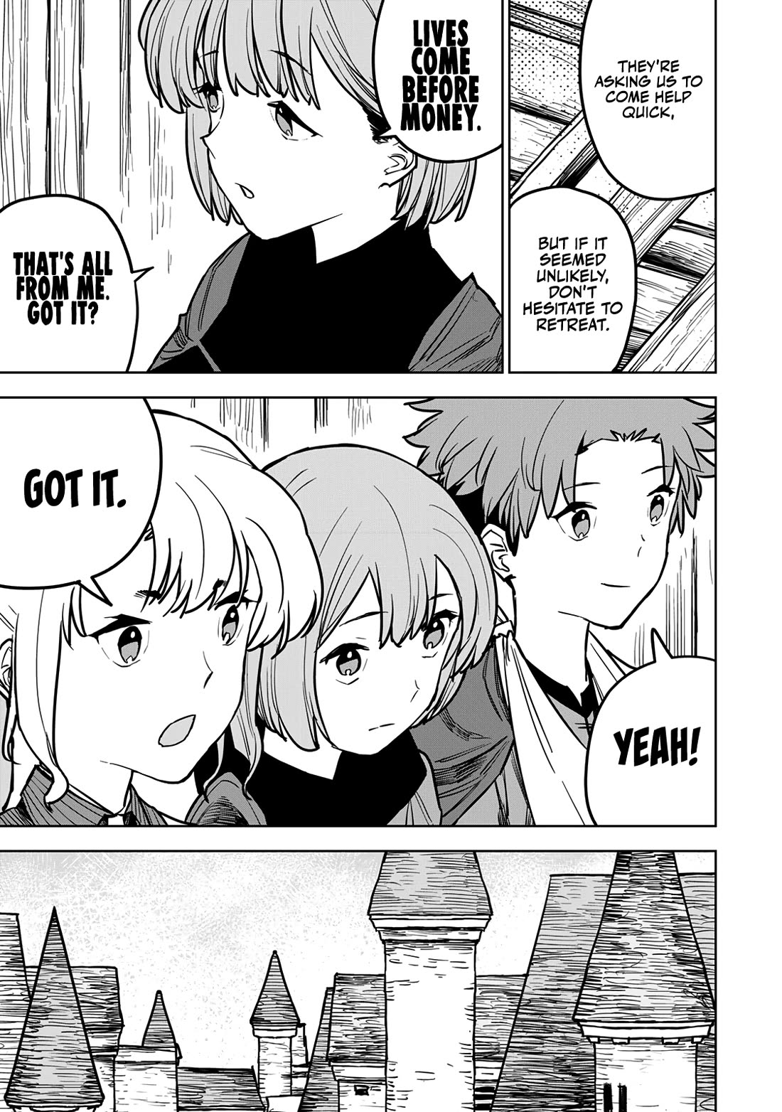 The Laid-Off Cheat-Granting Mage Enjoys a Second Lease on Life chapter 16 page 11